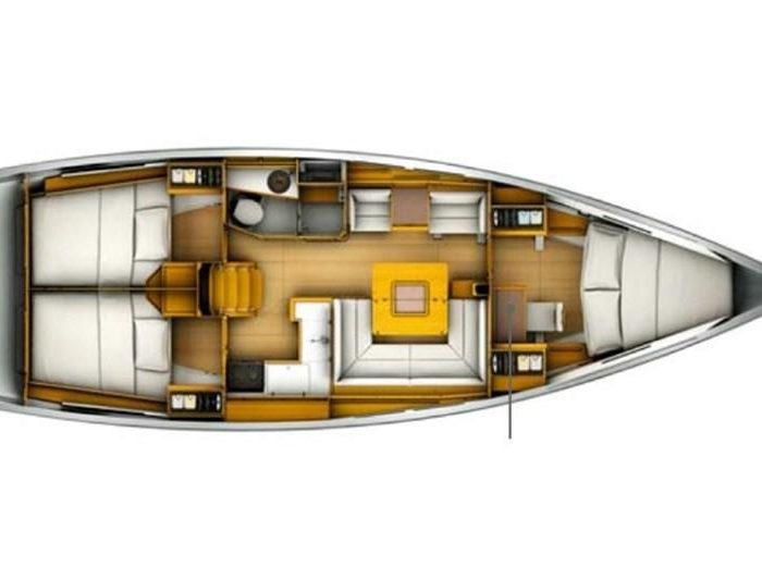 Rallou | Sun Odyssey 419 (3Cab) photo 4