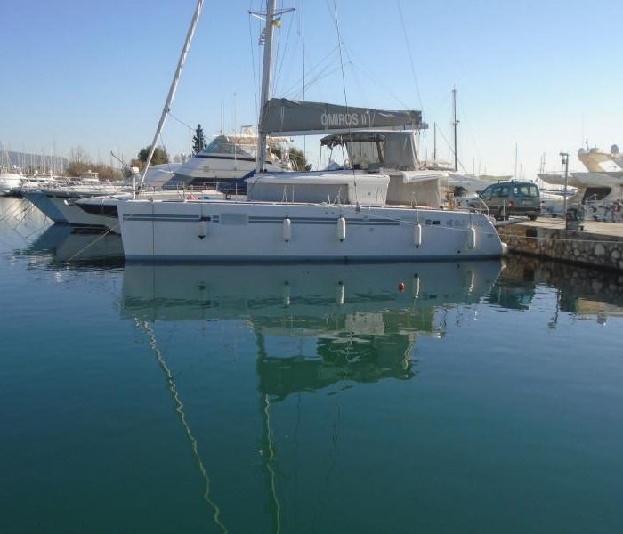 Omiros II | Lagoon 450 Fly photo 10