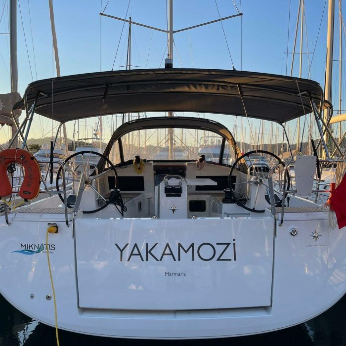 Yakamozi | Sun Odyssey 440 photo 6
