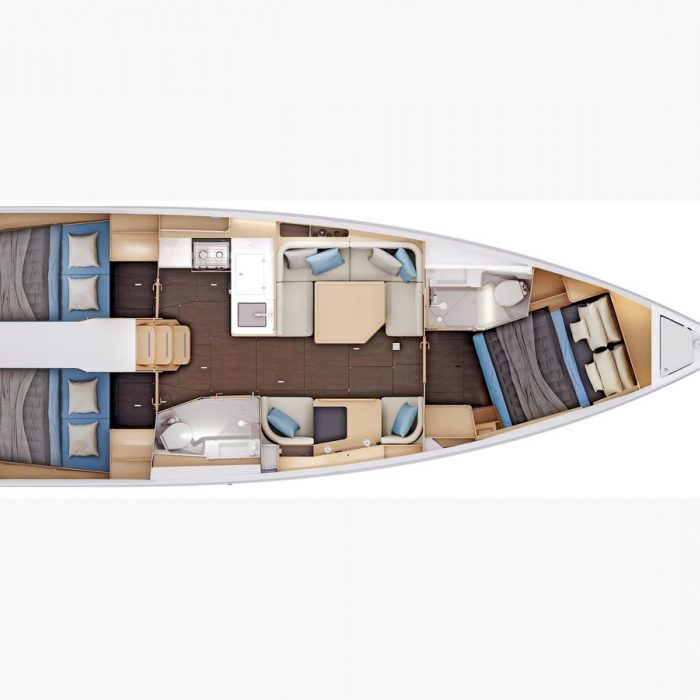 Penelope | Sun Odyssey 415 photo 9