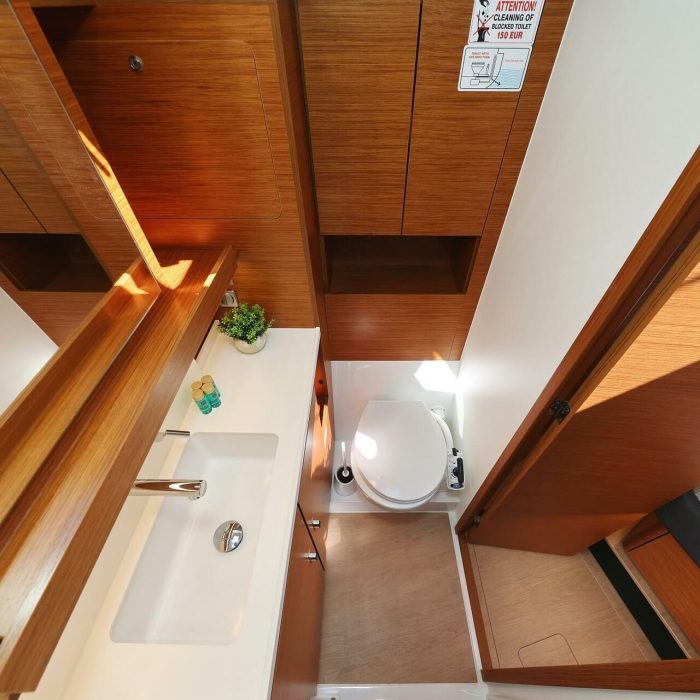 Solace - OW | Hanse 460 - 4 cab. photo 33