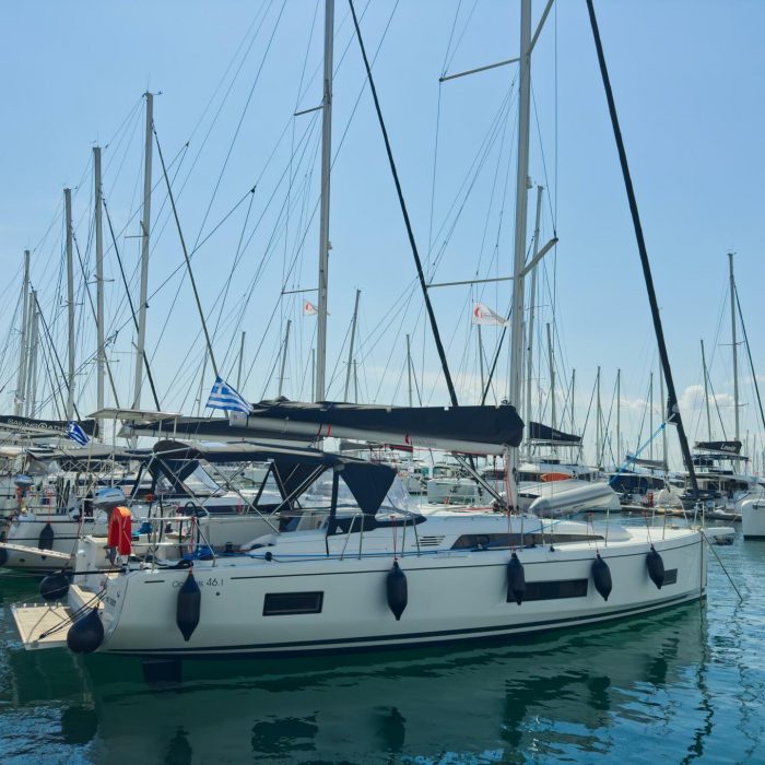 Sail Away (Refit 2025 - A/C - Electric Heads) | Oceanis 46.1 photo 3