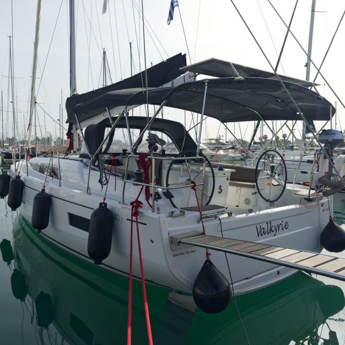 Valkyrie | Oceanis 40.1 photo 4