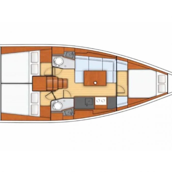 Solar | Oceanis 38 photo 2
