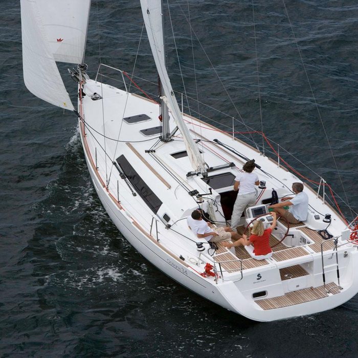 Fun Five | Oceanis 34 photo 5