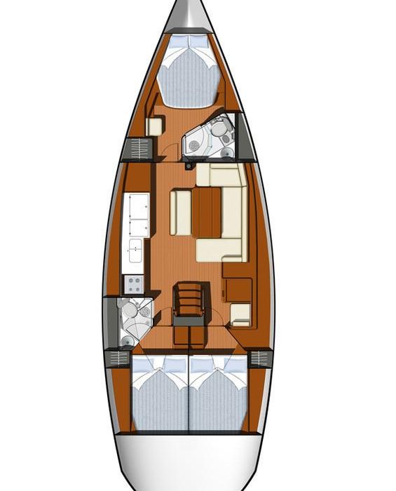 Miss Elli | Sun Odyssey 44 i photo 16