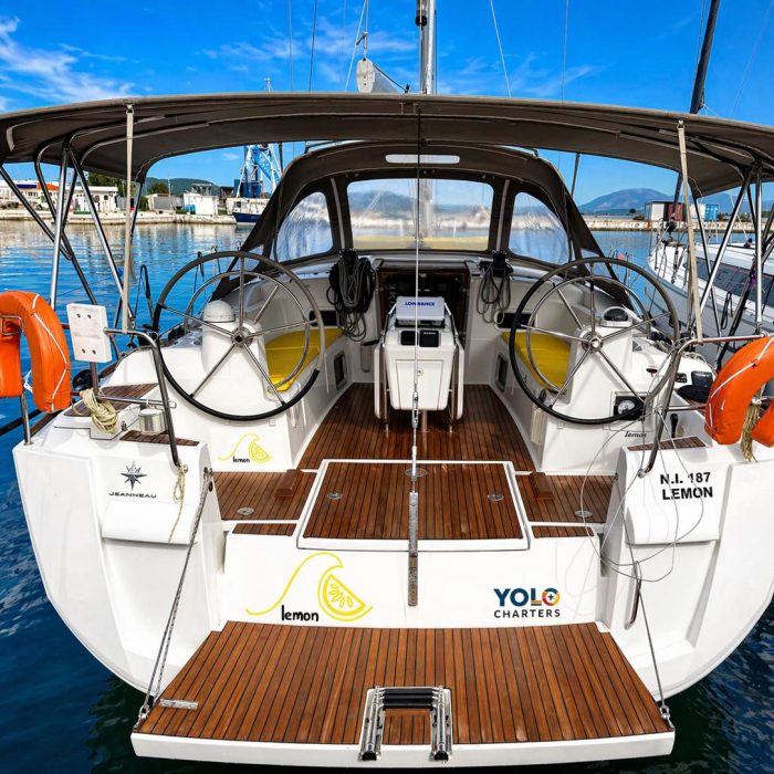 Lemon | Sun Odyssey 469 photo 2