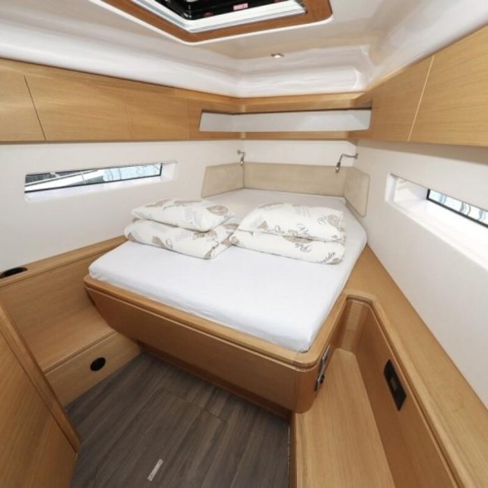 Revolution | Elan GT 6 Porsche Design 50 feet with AC and Generator photo 23