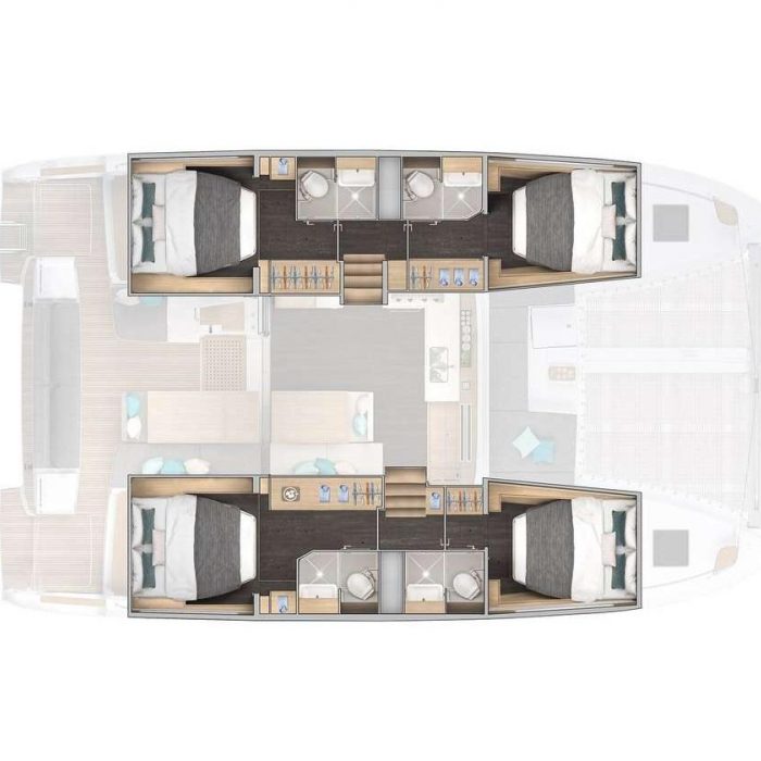 Solara | Lagoon 43 photo 3