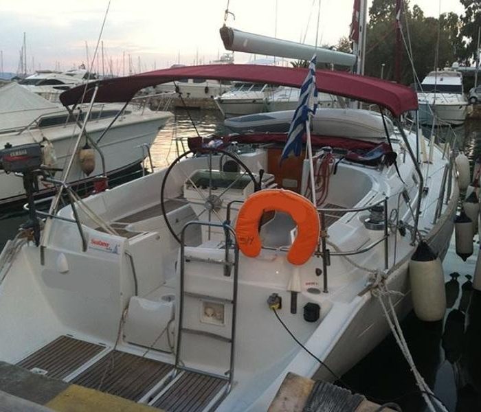 Artemis | Oceanis 411 photo 5