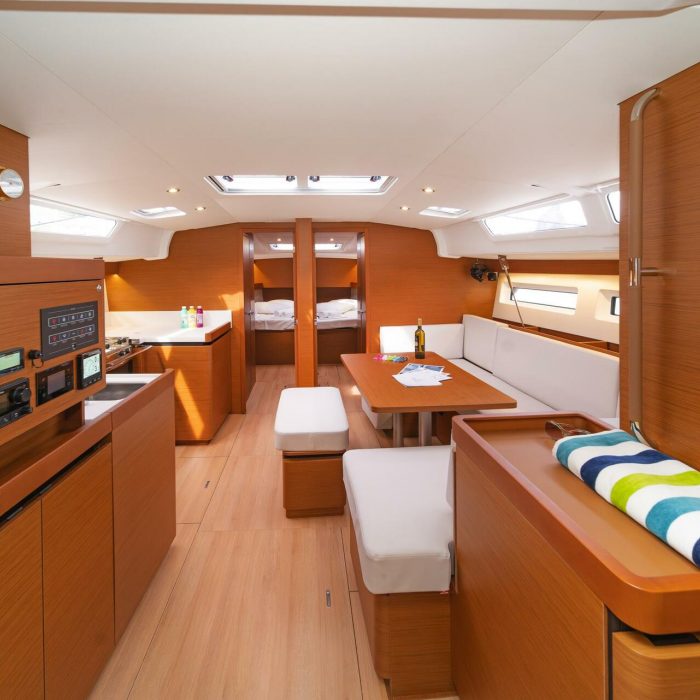 First Ride | Sun Odyssey 490 photo 15