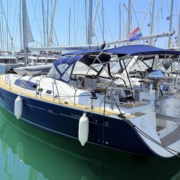 Juliette | Oceanis 46 photo 4