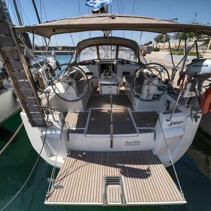 Aurelia | Sun Odyssey 479 photo 46