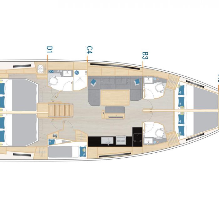 Simply Relax | Hanse 460 photo 12