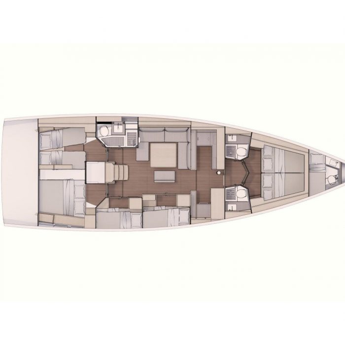 Agnese - Water maker, Solar Panel | Dufour 530 photo 10