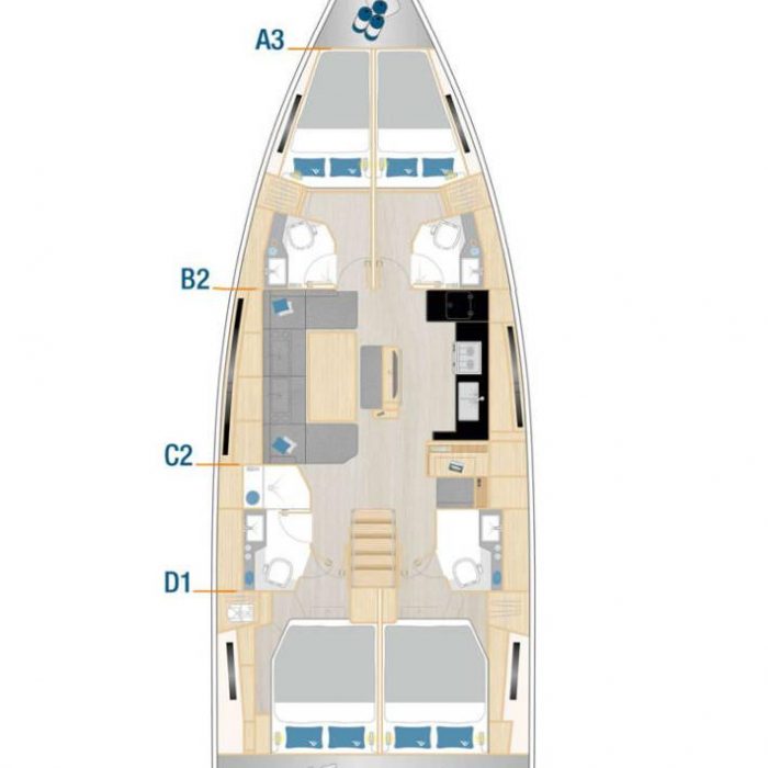 Fibi | Hanse 460 photo 9