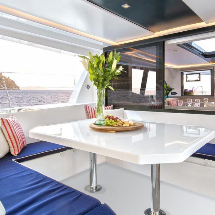 Moorings 4500L/10 Club | Leopard 45 photo 4
