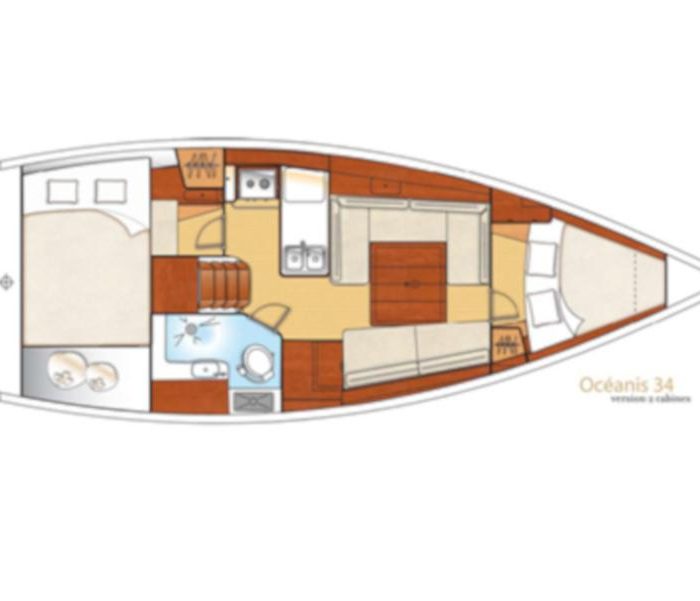 Rebecca | Oceanis 34 photo 4