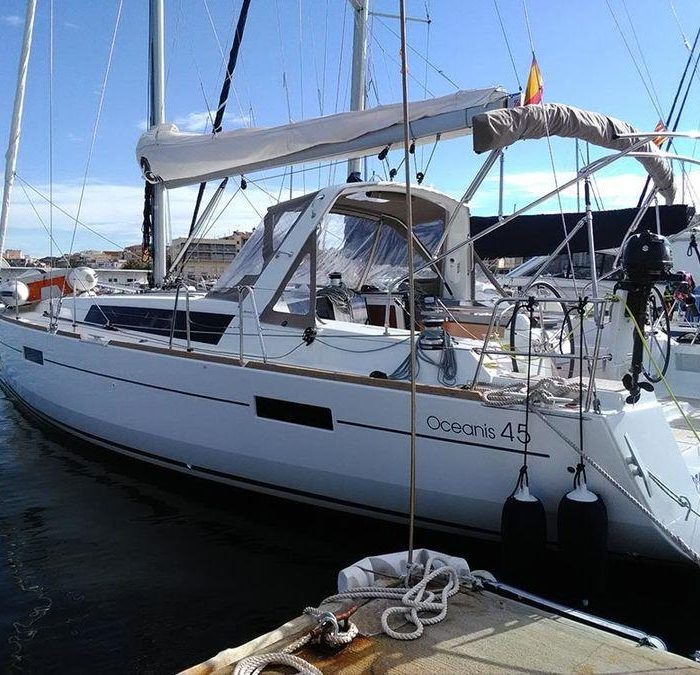 Tornafort | Oceanis 45 photo 3