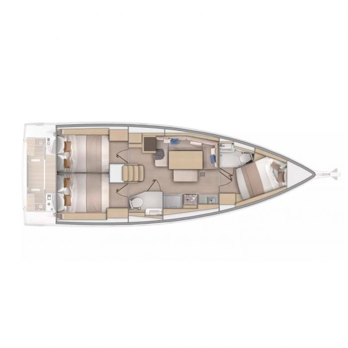 First Dream | Oceanis 37.1 photo 10