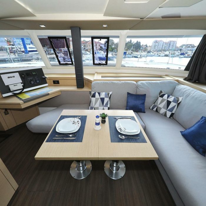 Aquarius | Fountaine Pajot Saona 47 Quintet photo 4