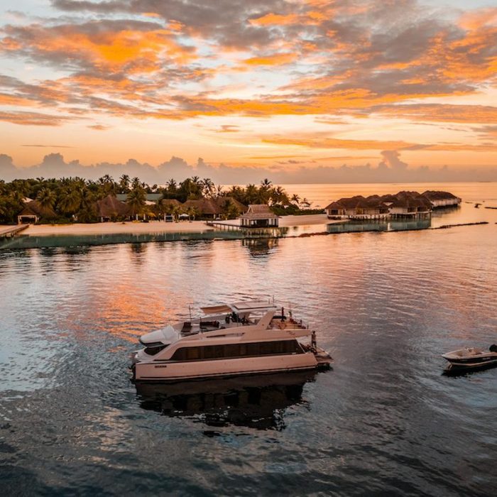 Over Reef | Power Catamaran photo 31