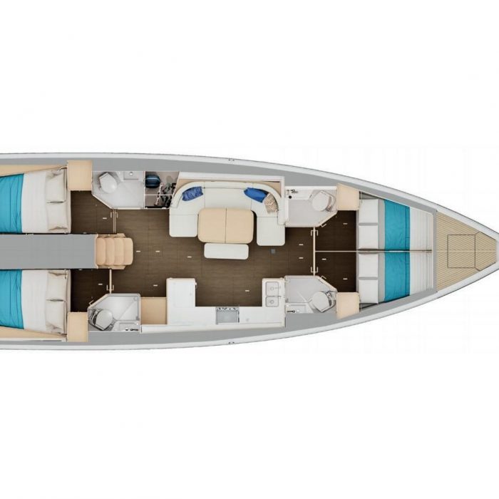 SAIL AWAY | Sun Odyssey 455 photo 2