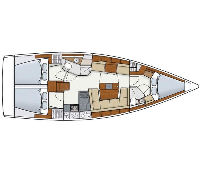 Talia - Solar Panel | Hanse 415 photo 6