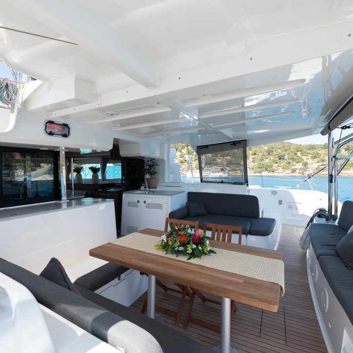 El Marita Brand New 2021 A/C & Generator Skippered | Lagoon 46 photo 21