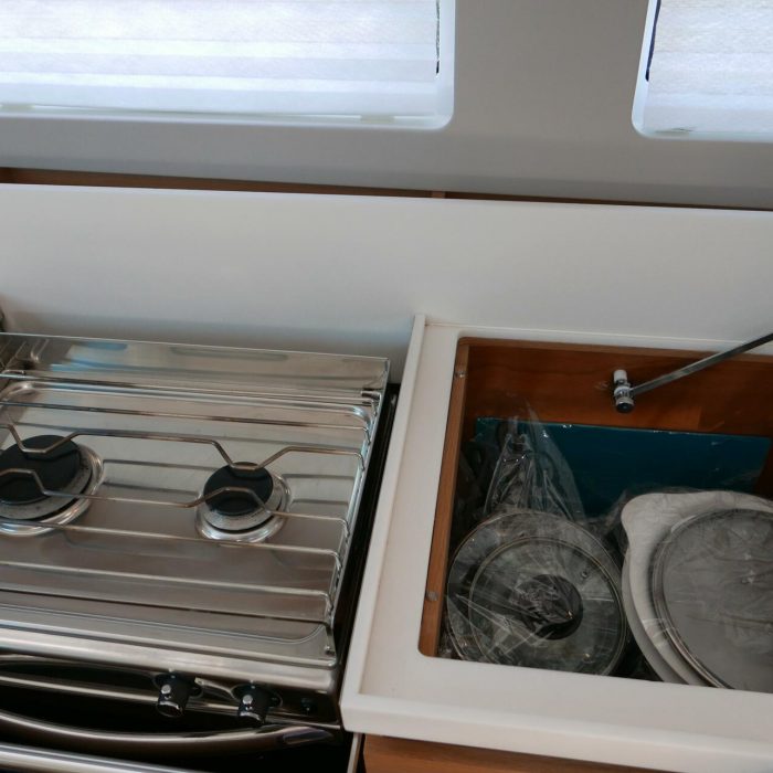 Frenetica | Sun Odyssey 440 photo 21