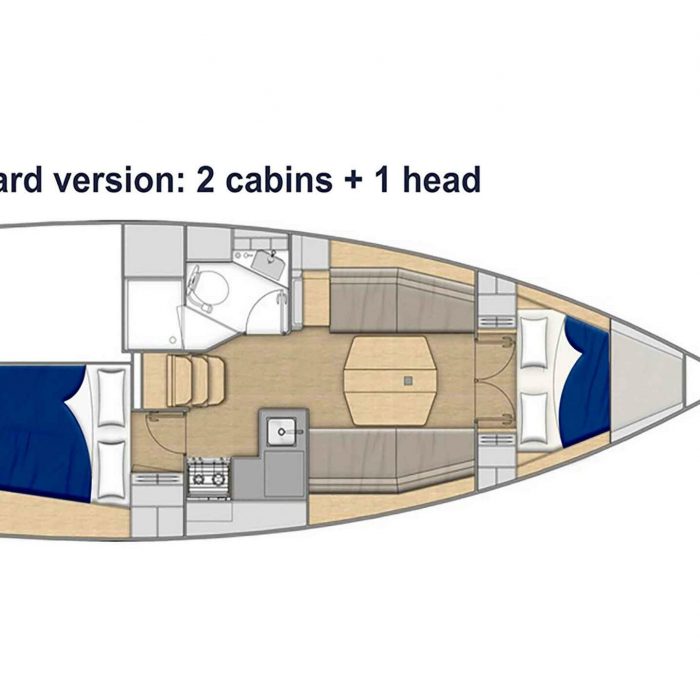 Oceanis 34.1 Classic photo 5