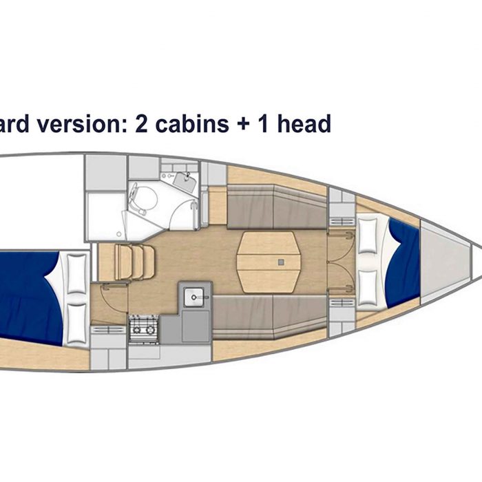 Oceanis 34.1 Classic photo 6