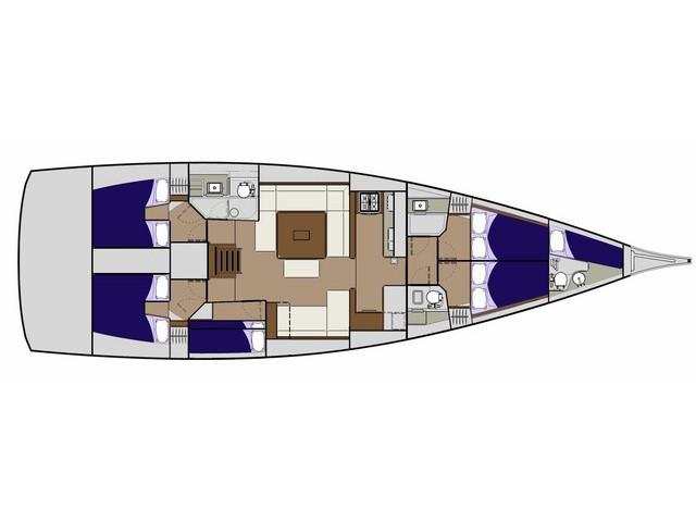Skylark | Dufour 560 Grand LArge photo 5