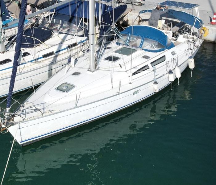 Panic | Sun Odyssey 40 photo 2