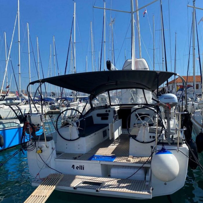 4 elli | Sun Odyssey 380 - 3 cab. photo 2