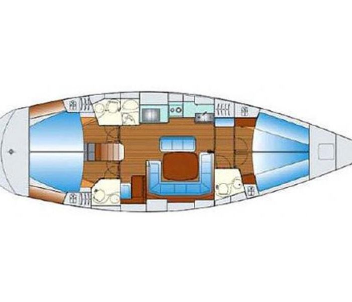 SY Zoe | Bavaria 47 photo 3