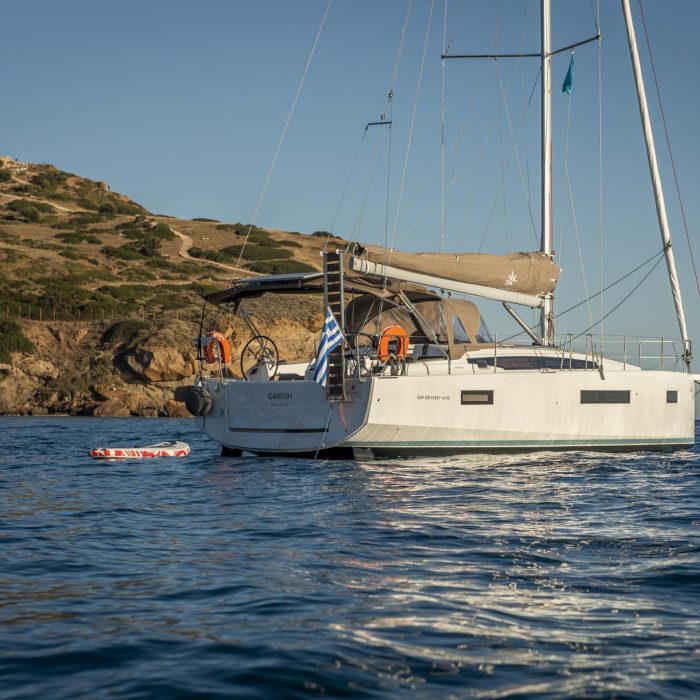 Garfish | Sun Odyssey 410 photo 6