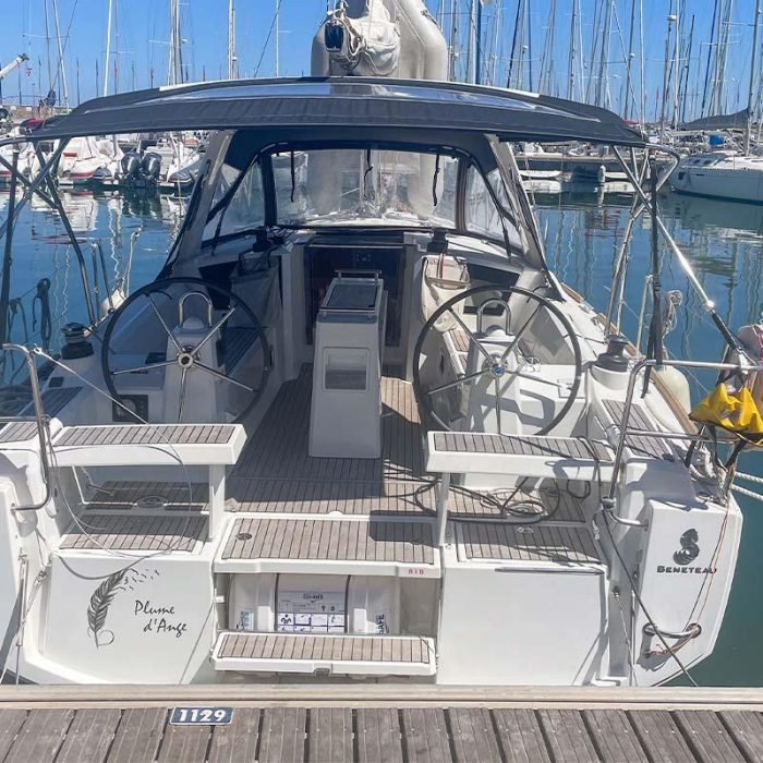 Plume d'Ange | Oceanis 35.1 photo 3