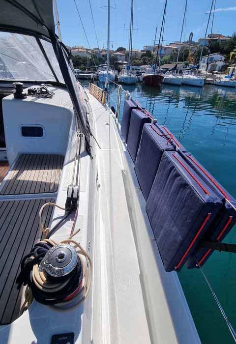 Bella Mia | Sun Odyssey 380 photo 1