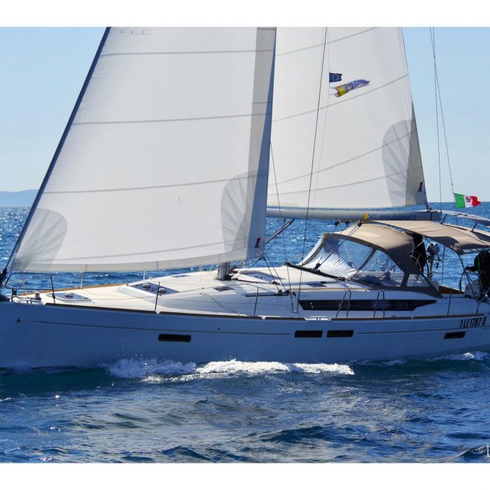 Idra - Solar Panel | Sun Odyssey 469 photo 2