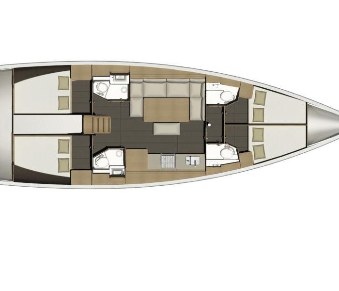 Sea  Hawk | Dufour 460 Grand Large photo 12