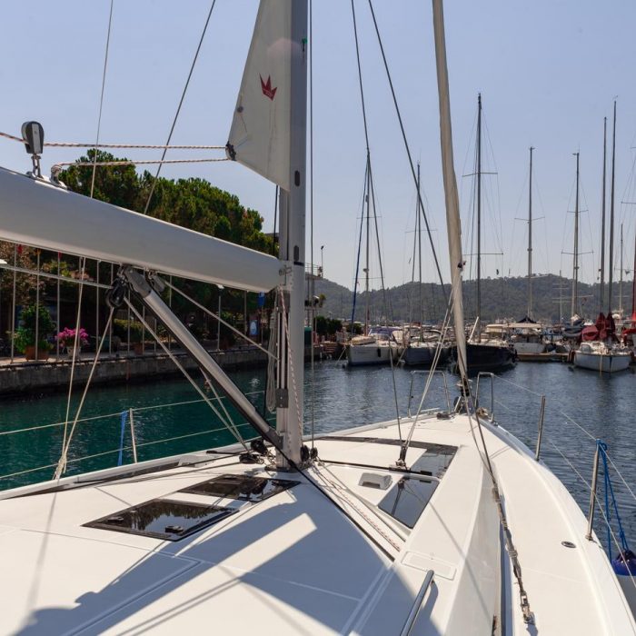 Sail Delta | Oceanis 46.1 photo 2