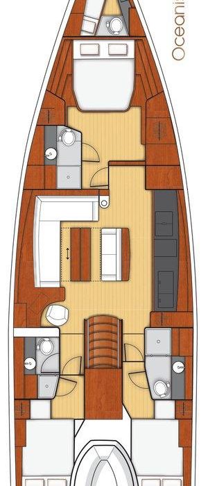 Onyx | Oceanis Yacht 62 - 3 + 1 photo 18