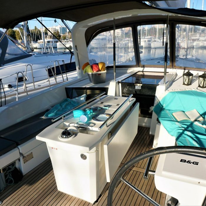 Blue Satellite | Oceanis 46.1 photo 4