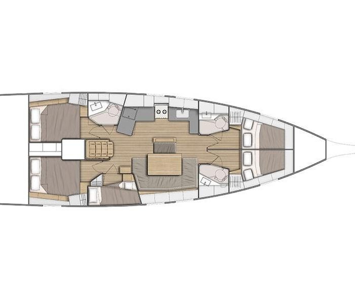 Paradisea | Oceanis 46.1 photo 6