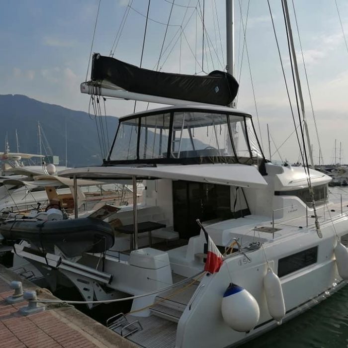 Colibrì Platinum Service | Lagoon 50 photo 2