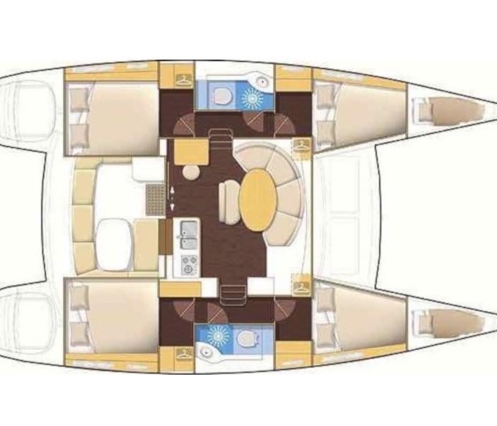 Malvasia - Standard line | Lagoon 380 photo 5