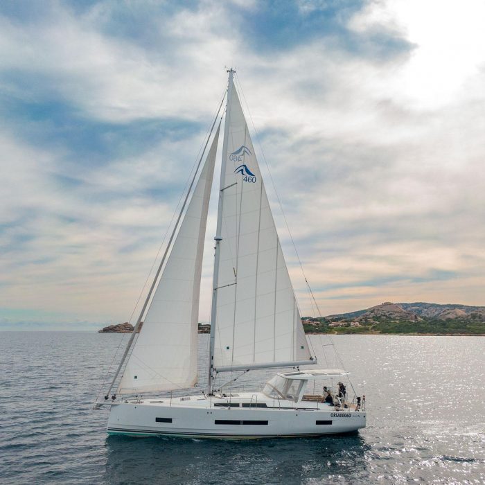 Orsasei - Owner version, A/C,  Water maker, Solar Panel | Hanse 460 photo 6