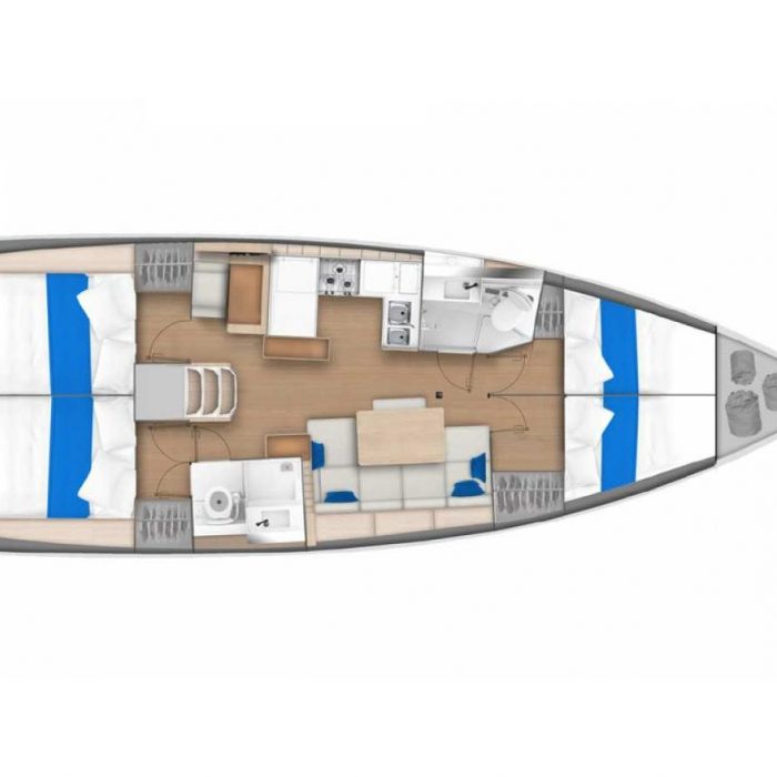 Sunsail 44 SO Classic | Sun Odyssey 440 photo 7