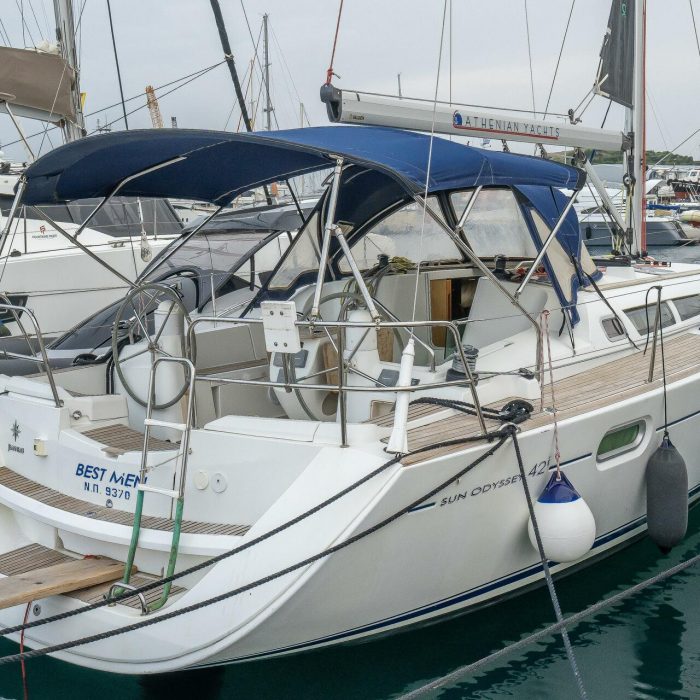 BEST MEN | Sun Odyssey 42 i photo 4 BEST MEN | Sun Odyssey 42 i photo 4